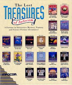 The Lost Treasures of Infocom - Box - Back Image