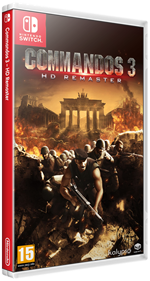 Commandos 3: HD Remaster - Box - 3D Image