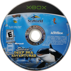 Shamu's Deep Sea Adventures - Disc Image