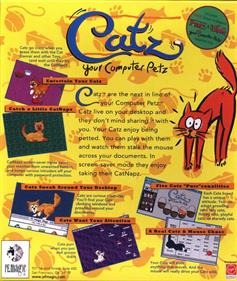 Catz: Your Computer Petz - Box - Back Image