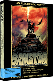 Brimstone - Box - 3D Image