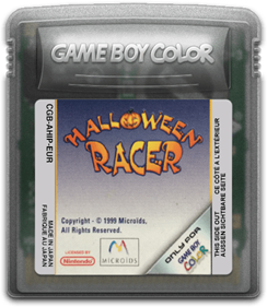 Halloween Racer - Fanart - Cart - Front Image