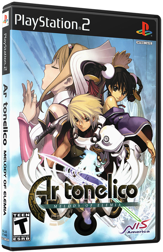 Ar Tonelico Melody Of Elemia Details Launchbox Games Database