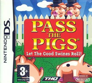 Pass the Pigs: Let the Good Swines Roll! - Box - Front Image