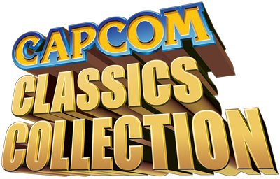 Capcom Classics Collection - Clear Logo Image