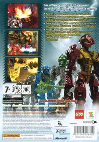 Bionicle Heroes - Box - Back Image