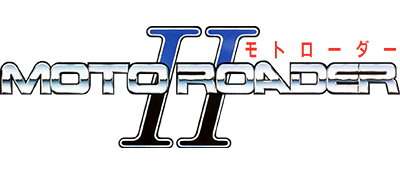 Moto Roader II - Clear Logo Image