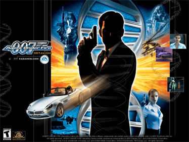 007: Agent Under Fire - Screenshot - Game Title Image