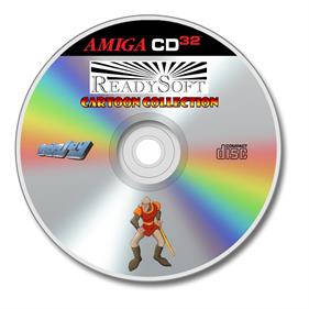 Readysoft Cartoon Collection - Fanart - Disc Image