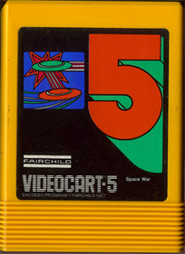 Videocart-5: Space War - Cart - Front Image