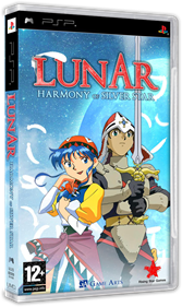 Lunar: Silver Star Harmony - Box - 3D Image