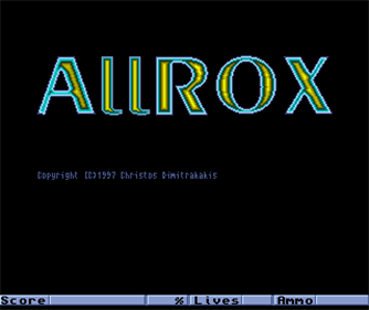 Allrox - Screenshot - Game Title Image