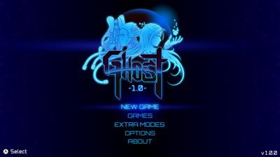 Ghost 1.0 - Screenshot - Game Title Image