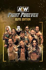 AEW: Fight Forever - Box - Front Image