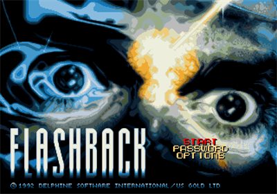 Flashback - Screenshot - Game Title Image