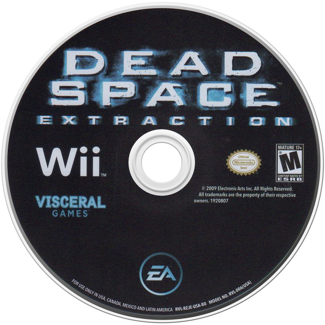 dead space extraction iso