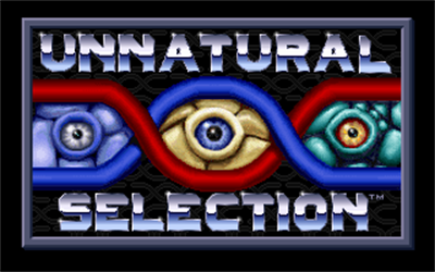 Unnatural Selection - Screenshot - Game Title Image