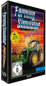 Farming Simulator: C64 Edition - Box - 3D Image