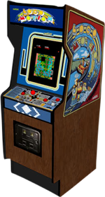 Loco-Motion - Arcade - Cabinet Image