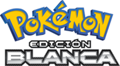 Pokémon White Version - Clear Logo Image