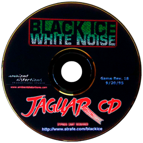 Black ICE\White Noise - Disc Image