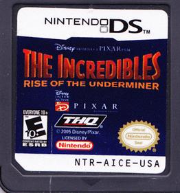 The Incredibles: Rise of the Underminer - Cart - Front Image