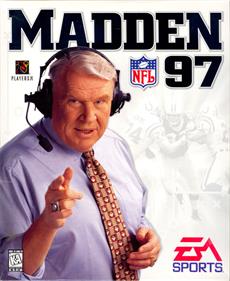 Madden NFL '97 - Box - Front Image
