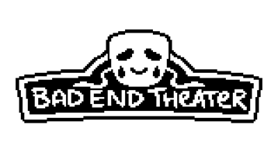 BAD END THEATER - Clear Logo Image