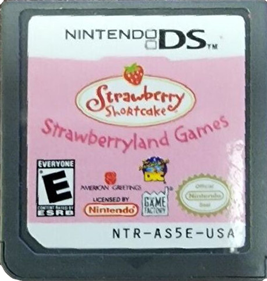 Strawberry Shortcake: Strawberryland Games - Cart - Front Image