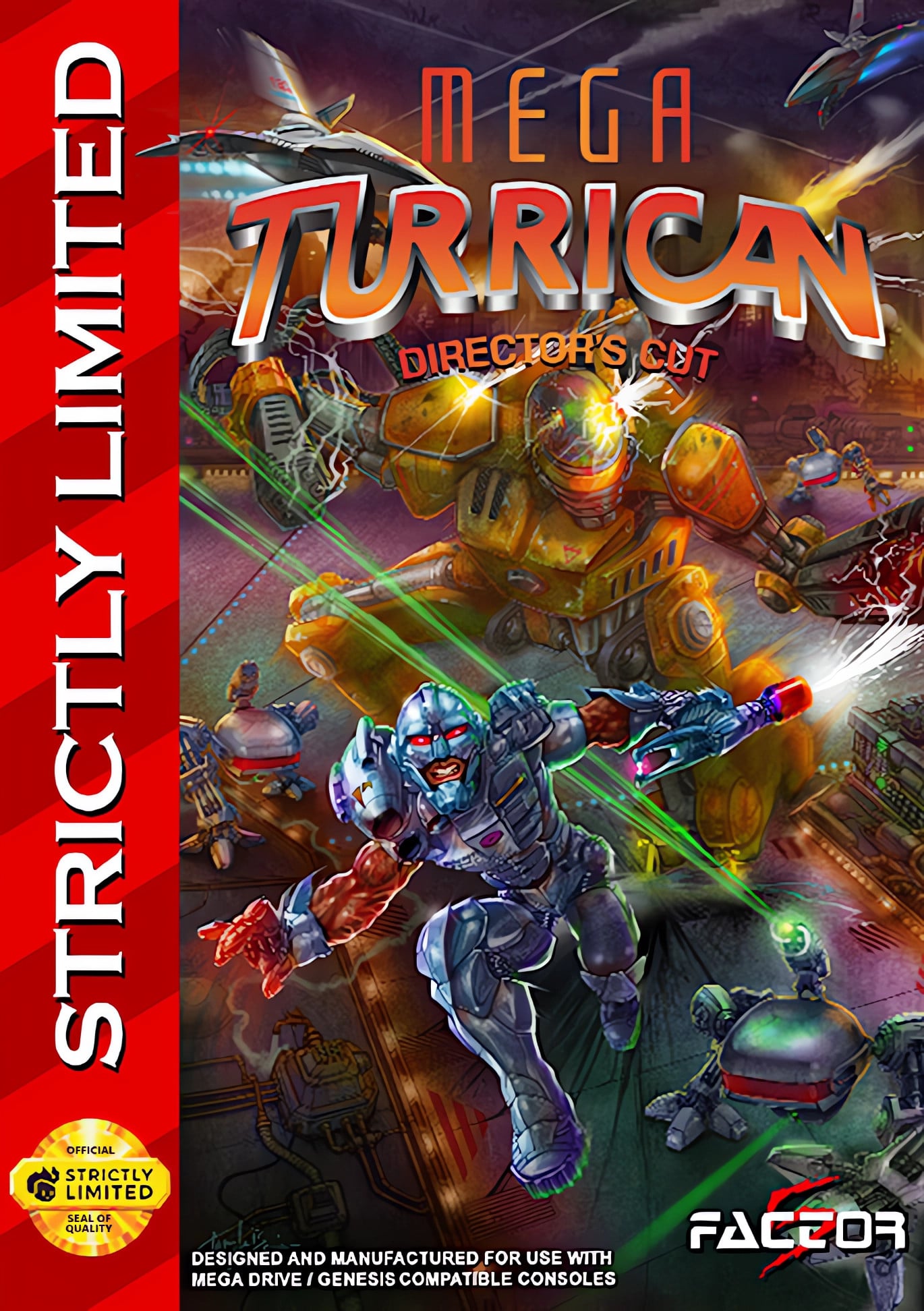 Mega Turrican: Director's Cut Images - LaunchBox Games Database
