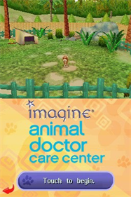 Imagine: Animal Doctor Care Center - Screenshot - Game Title Image