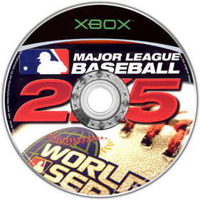 Major League Baseball 2K5: World Series Edition - Fanart - Disc