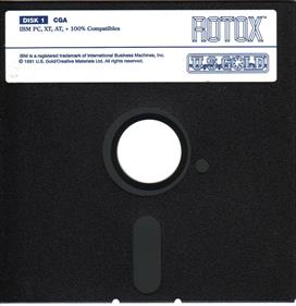 Rotox - Disc Image