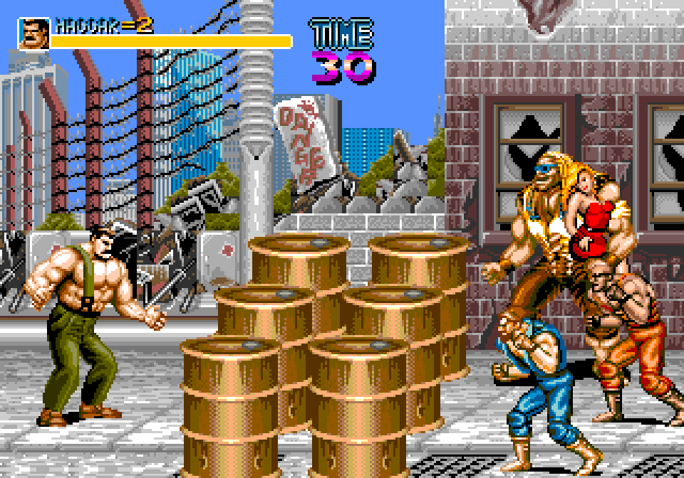 Final Fight Ultimate