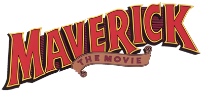 Maverick: The Movie - Clear Logo Image