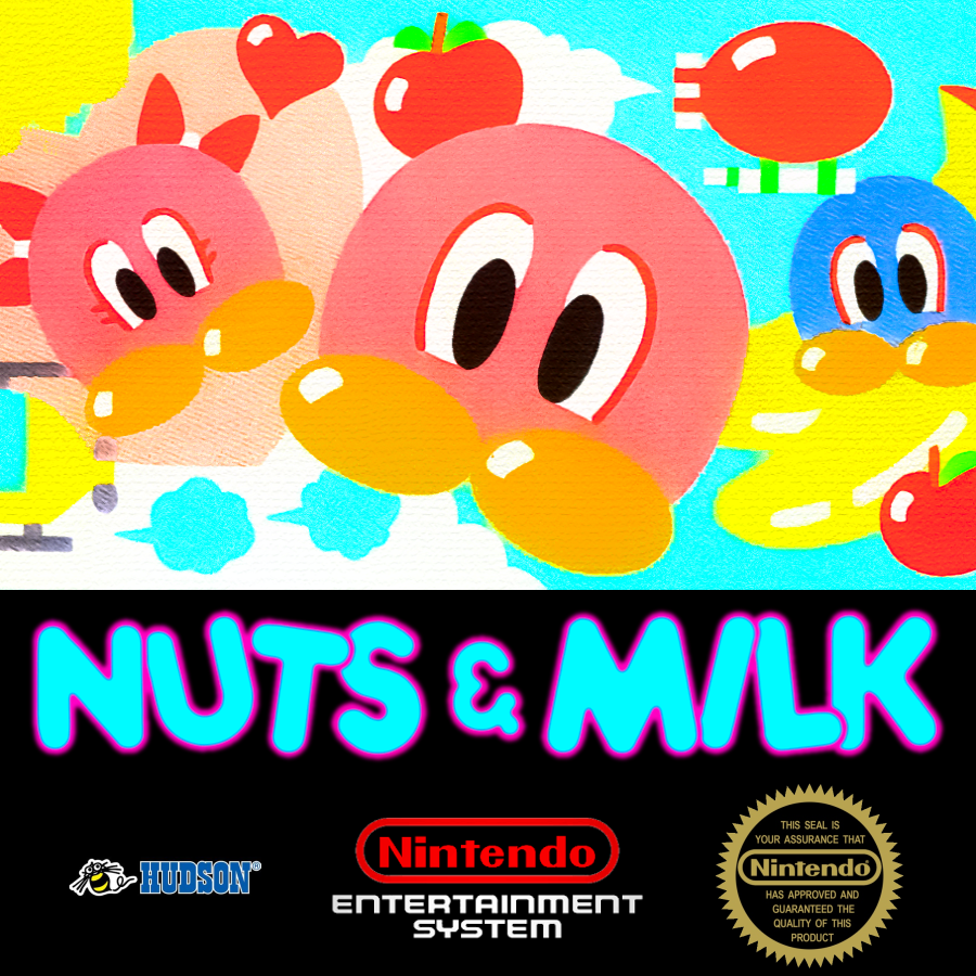 Nuts & Milk Images - LaunchBox Games Database