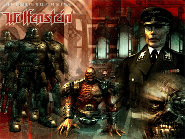 Return to Castle Wolfenstein: Tides of War - Screenshot - Game Title Image