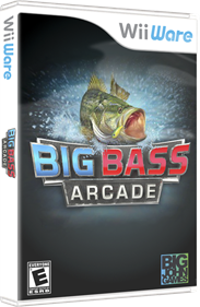 Big Bass Arcade - Box - 3D Image