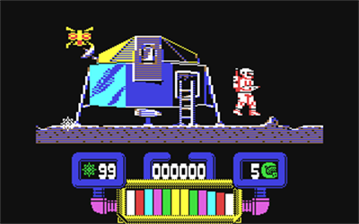 Space Rider - Screenshot - Gameplay Image