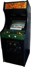 Dragon Breed - Arcade - Cabinet Image