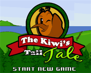 The Kiwi's Tale - Screenshot - Game Title Image