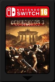 Commandos 3: HD Remaster - Cart - Front Image