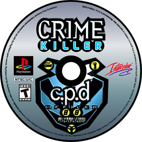 Crime Killer - Fanart - Disc Image