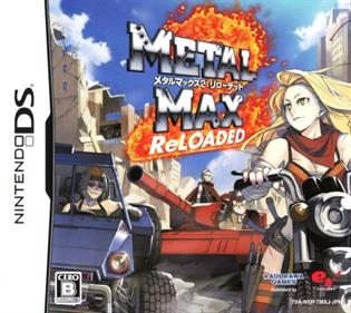 Metal Max 2: Reloaded - Box - Front Image
