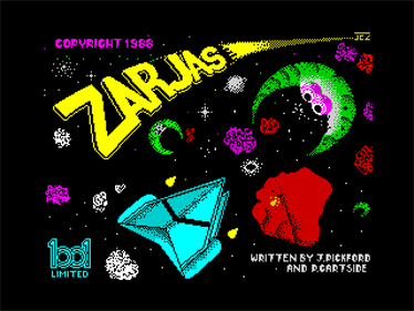 Zarjas - Screenshot - Game Title Image