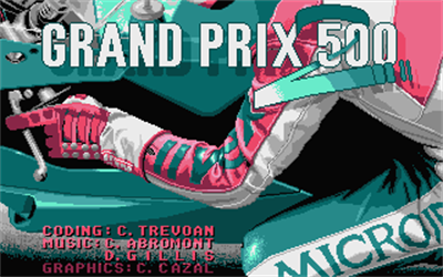Grand Prix 500 2 - Screenshot - Game Title Image