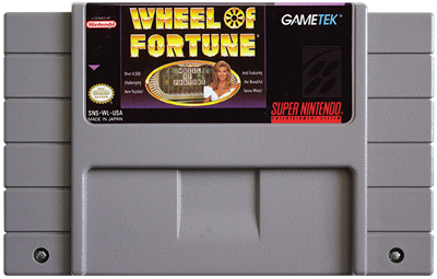 Wheel of Fortune - Fanart - Cart - Front Image