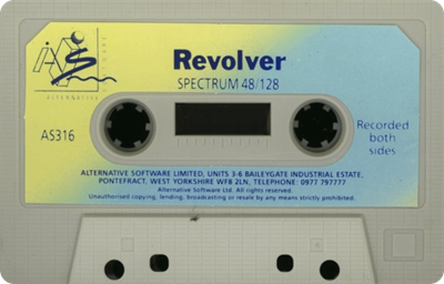 Revolver - Cart - Front Image