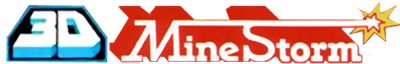 3D Mine Storm - Clear Logo Image