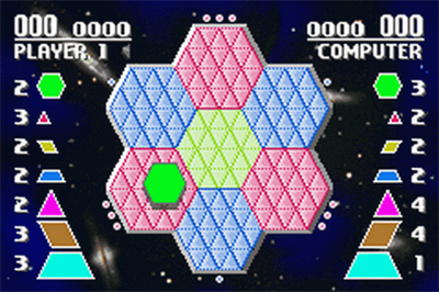 Space Hexcite: Maetel Legend EX - Screenshot - Gameplay Image